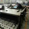 Plataforma de Pieza de Trabajo, Plataforma de Soldadura Flexible Tridimensional, Dispositivo de Posicionamiento de Pieza de Trabajo de Hierro Fundido, Banco de Trabajo de Soldadura Multitaladro para Robot