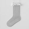 Calcetines Largos hasta la Rodilla para Bebé Niña Recién Nacida Niños Clase A Algodón Primavera Otoño Verano Encaje Suelto Superior Calcetines Largos para Pantorrilla