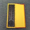 Regla de Talla en Madera de Ébano, Pisapapeles con Talla de Dragón para Caligrafía, Decoración para Estudio, Manualidad de Relieve en Madera para el Hogar, Madera Maciza