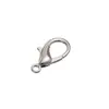 Fecho Lagosta de Liga Gancho de Corrente para Roupas Fivela Acessórios de Ferragem Conector de Pingente de Bolsa Acessórios Fabricante Atacado