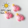 Tarjeta pequeña brillante de dibujos animados fresa diy accesorios de joyería de resina carcasa de teléfono móvil pegamento crema parche material de cubierta protectora
