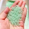 Nuevo Producto 4mm Jade de Hielo Semilla de Hielo Vidrio Cuentas de Arroz Hecho a Mano diy Cuentas Pulsera de Cuentas Sueltas Accesorios para Collares Material