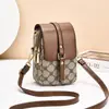 Bolsas Bolsas de Mujer 2025 Nueva Moda Mini Bolsas para Teléfono Móvil Bolsas Cruzadas Compactas Ligeras para Mujer Bolsos de Hombro para Mujer Bolsos Pequeños
