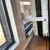 Batente de janela e porta mais vendido transfronteiriço, limitador de abertura externa para janela de abrir, fixador à prova de vento e anti-tremor