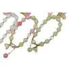 Pulsera Creativa de Mariposa Estilo Étnico, Amigable para Estudiantes, Versátil, de Nicho, Exquisita, Modelo Nuevo 2005