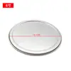 Nuevos productos al por mayor tapa para bandeja de pizza de 6 pulgadas tapa para bandeja para hornear aleación de aluminio tapa para pizza tapa para bandeja para hornear tapa para pizza utensilios para hornear