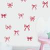 Fiesta de Cumpleaños Transfronteriza Lazo Dibujos Animados Infantiles Pegatinas de Pared Guardería Habitación Infantil Embellecimiento de Paredes Pinturas Decorativas Se Pueden Personalizar
