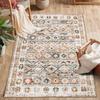 Alfombra de cachemira plegable transfronteriza, alfombra turca vintage para sala de estar, alfombra fácil de limpiar para dormitorio, dormitorio completo