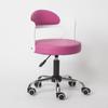 Respaldo de Madera Maciza Silla Elevable de Escritorio Apartamento Pequeño Moderno Sencillo Silla de Computadora de Estudio Silla de Estudiante Silla Giratoria Pequeña para el Hogar