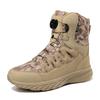 Botas de Trabajo para Hombre de Caña Media Zapatos para Montar en Motocicleta Uso en Todas las Estaciones Resistentes al Desgaste Versátiles Camping Entrenamiento Entrenamiento Militar Botas Tácticas Transfronterizo