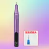 Explosiones transfronterizas Lápiz de lijado de uñas recargable Lápiz portátil de almacenamiento de energía para arte de uñas Lápiz de descarga para tienda de arte de uñas