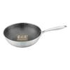 El Wok de Acero Inoxidable Más Vendido del Sudeste Asiático, Olla de Cocina Antiadherente de Panal, Olla de Cocina Doméstica para Gas, Estufa de Gas y Cocina de Inducción