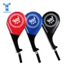 Equipamento de treino de Taekwondo para crianças alvo de pé para Taekwondo placa de pé alça de pé alvo de mão alvo de folha dupla para adulto alvo de perna de frango