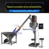Máquina Envasadora de Pó Semi-Automática Pequena Máquina Envasadora de Pó de Partículas Pequenas Máquina Envasadora de Pó Quantitativa Semi-Automática