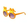 Óculos de Sol Infantis, Óculos para Meninas, Óculos de Sol de Coelho de Desenho Animado, Coelho Princesa, Menininha Fofa, Proteção Solar