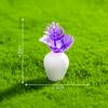 Micro-Paisaje Creativo Artificial Maceta Pequeña Materiales de Paisajismo Jardinería Casa de Muñecas DIY Accesorios de Decoración Mini Adornos Pequeños