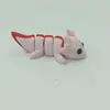 Populares Adornos de Animalitos Pequeños Multicolores Impresos en 3D Transfronterizos Amazon Mini Animales Pequeños Artificiales Juguetes de Educación Temprana