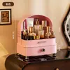 Caja de Almacenamiento para Cosméticos, Organizador de Brochas de Maquillaje de Gran Capacidad, Productos para el Cuidado de la Piel, Lápices Labiales, Perfumes, Caja Multifuncional de Almacenamiento y Organización