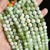 Capuchino de Uva Verde Natural de Alta Calidad Xiuyu Cuentas Sueltas Pulsera Collar de Hilo de Cuentas de Jade Cuentas Semi-acabadas Venta al por Mayor