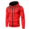 Amazon otoño e invierno nuevo cárdigan casual con capucha para hombre suéter con estampado 3D abrigo juvenil para hombre venta al por mayor