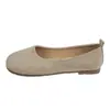 Novedad Verano 2026 Cómodos Mocasines Slip-on Tallas Grandes Stock Disponible Suela Plana Corte Bajo Mocasines Casuales para Mujer
