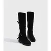 Botas Elegantes con Plataforma Invisibles para Aumentar la Altura para Mujeres Bajitas, Nuevas Botas Altas Versátiles Otoño/Invierno 2026 para Mujeres Bajitas