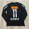 Ventas Directas de Fábrica de Camisetas de Fútbol Deportivas Retro de Manga Larga del Manchester United y Barcelona de Local y Visitante Transfronterizas con Diseños Impresos al por Mayor
