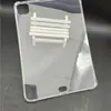 Adecuado para iPad Pro 11.0 pulgadas 2024 Tableta Funda Protectora de TPU Apple Alta Transparencia Esquina Cuatro Anticaídas