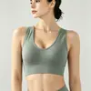Liquidação Sutiã Esportivo Sem Costura Secagem Rápida Absorção de Umidade À Prova de Impacto Plus Size Fitness Yoga Corrida Costas Bonitas Sem Fio para Mulheres