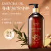 Aceite Esencial de Ajenjo y Jengibre OEM Aceite Personalizado para Masaje Corporal Calentamiento Masaje de Espalda Raspado Masaje de Espalda Aceite Esencial Activador