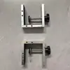 Accesorios para Moldes de Cerradura de Puerta de Madera, Accesorios para Fresadora de Baquelita, Adecuado para Almohadillas de Dos Cuernos y Tornillos de Almohadilla Redonda de Plástico