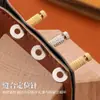 Agulha de Posicionamento para Costura de Couro Transfronteiriça, Agulha de Fixação para Costura DIY de Couro, Ferramenta de Posicionamento de Linha, Agulha de Costura, Agulha Espaçadora