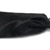 Bolsa para gafas fija bolsa para gafas negra microfibra aguja única aguja doble aguja triple bolsa para gafas tejida 2000 envío