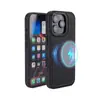 Funda para Teléfono Apple 16 Aplicable Transfronteriza Funda para Teléfono Magnética Magsafe Iphone17Promax Funda Protectora 15