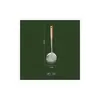 Espátula de Acero Inoxidable 304 Cucharón para Sopa Cuchara Ranurada Hogar Cocina Juego de Utensilios de Cocina de Tres Piezas Espátula Cuchara para Cocinar Venta al por Mayor