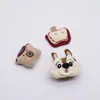 Acessórios de Esquilo de Tecido Acessórios de Cabelo Infantis Materiais Semi-acabados Meninas Cabeça de Ganso Urso Acessórios para Roupas Sapatos Chapéus Bolsa