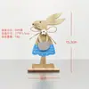 Transfronteiriço em estoque Enfeites de Mesa de Páscoa Coelhinho Ovos Decoração de Atmosfera Festiva Presentes de Páscoa