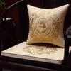 [Selección] Cojines Bordados Personalizados Estilo Chino Nuevo, Almohadas de Algodón y Lino de Alta Gama, y Cojines para Sillas con Diseños Personalizados Disponibles para Venta al por Mayor
