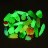 Simulación Verdura Luminosa Pimiento Berenjena Lechuga Casa de Muñecas Decoraciones DIY Accesorios Miniatura Pequeños Adornos