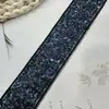 Malla Lentejuelas Abalorios a Mano Encaje Brillante Accesorios DIY Joyería de Boda Decoración de Cinturón Materiales