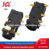 PJ-327G banhado a ouro patch cinco pernas fone de ouvido soquete de áudio de quatro níveis de alta temperatura resistente com interruptor soquete de 4 segmentos