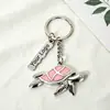 Pingente Chaveiro Cruz Nova Tartaruga Liga de Zinco Criativo Fofo Pequeno Presente Pingente de Mochila Chaveiro de Carro