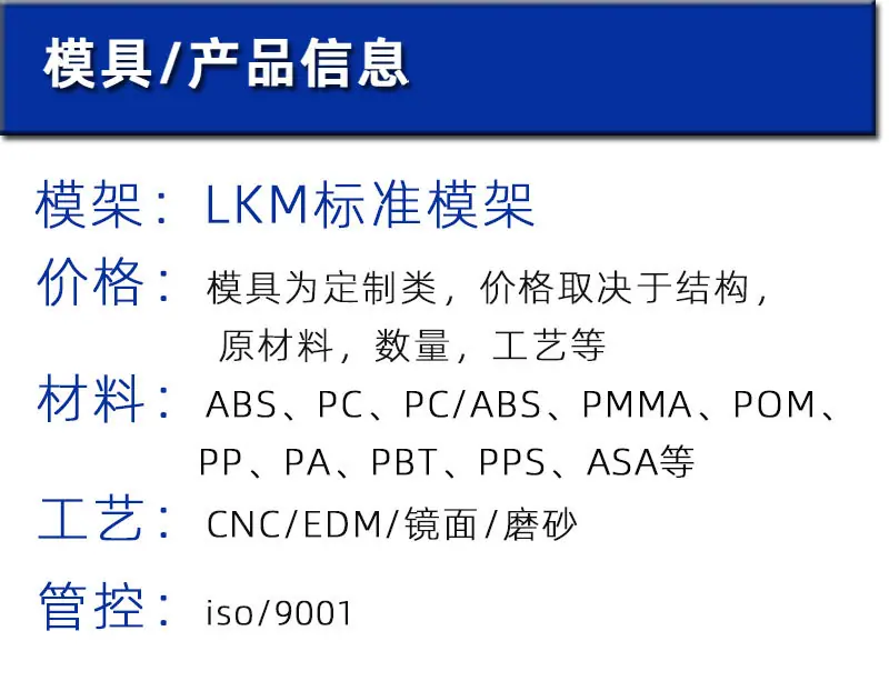 产品说明