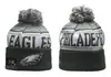 2025 Nuevo Gorro de Punto Cálido para Exteriores con Borrego Grueso Bordado Estilo Pareja Lana Gorro Invierno Eagle Raid
