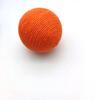 Bola de corda de algodão super grande brinquedo para gato moedor de dente desgaste de garra resistente à mordida auto-Hi para gatos aliviando entediado artefato interativo suprimentos para animais de estimação