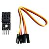 Sensor de Temperatura e Umidade DHT20 Módulo Digital Integrado de Temperatura e Umidade Modelo Atualizado DHT11 Saída I2C