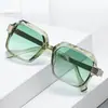 Gafas de Sol Unisex Versátiles 2026 Moda Transfronteriza Montura Cuadrada Clásica Elegantes Retro Anti-UV Neutras
