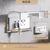 86 Cubierta de Protección contra Fugas para Baño Caja Transparente a Prueba de Salpicaduras Cubierta de Caja Impermeable para Interruptores, Enchufes, Aires Acondicionados, Uso en Hogar y Exterior
