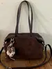 Elegante bolso tote estilo coreano para mujer, nuevo modelo 2026, gran capacidad, chic y lujoso, diseño de patchwork, bolso de hombro y bolso de axila