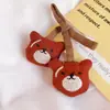 HD2139A02 Pinza para el pelo de muñeca de algodón Mori artística, flequillo lateral, broches, accesorios decorativos para el pelo, niña